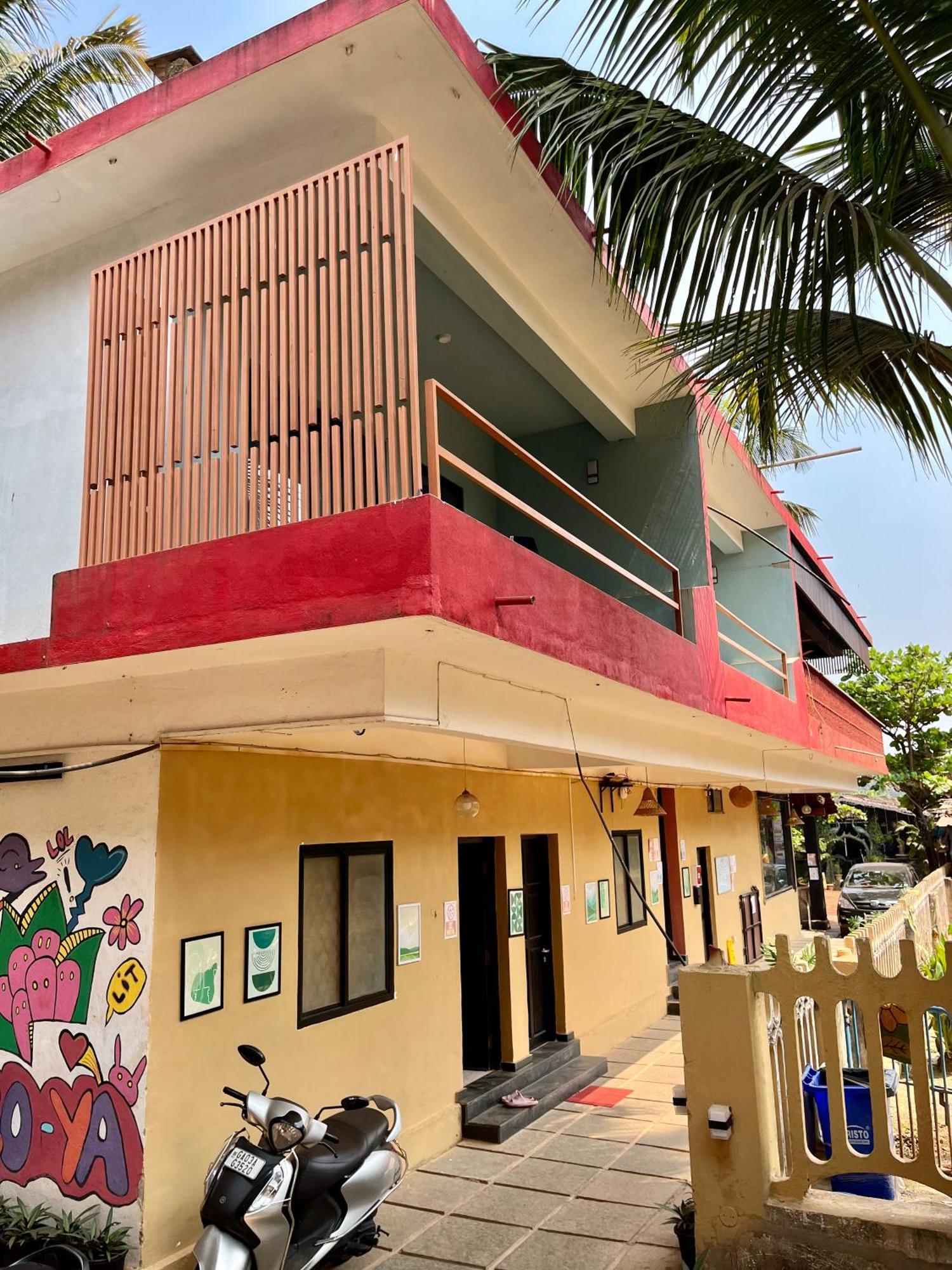 La Goya At Anjuna Beachside Exterior photo